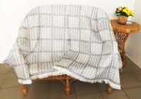 

Плед Слуцкие пояса, Беларусь 205x150 / 20с-86-224