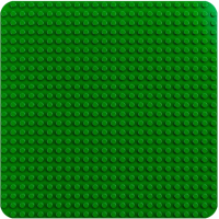 Элемент конструктора Lego Duplo Зеленая пластина для строительства 10980 - 