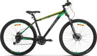 Велосипед AIST Slide 3.0 29 2022 (17.5, черный/зеленый) - 