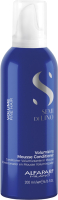 Мусс для укладки волос Alfaparf Milano Semi Di Lino Volume Fine Hair для придания объема (200мл) - 