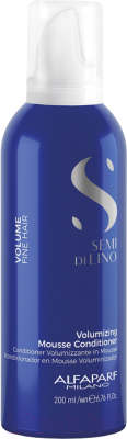 Мусс для укладки волос Alfaparf Milano Semi Di Lino Volume Fine Hair для придания объема (200мл)