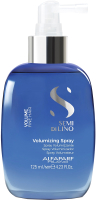 Спрей для укладки волос Alfaparf Milano Semi Di Lino Volume Fine Hair для придания объема (125мл) - 