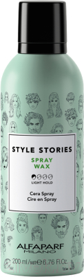 Спрей для укладки волос Alfaparf Milano Style Stories легкой фиксации (200мл)