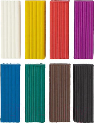 Изображение товара Пластилин Цветик 32411671 (8цв)