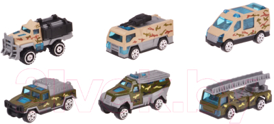 Набор игрушечных автомобилей Aohang 2034047-AH6210-3D