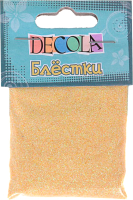 

Блестки для декорирования Decola, W041-233-0.3