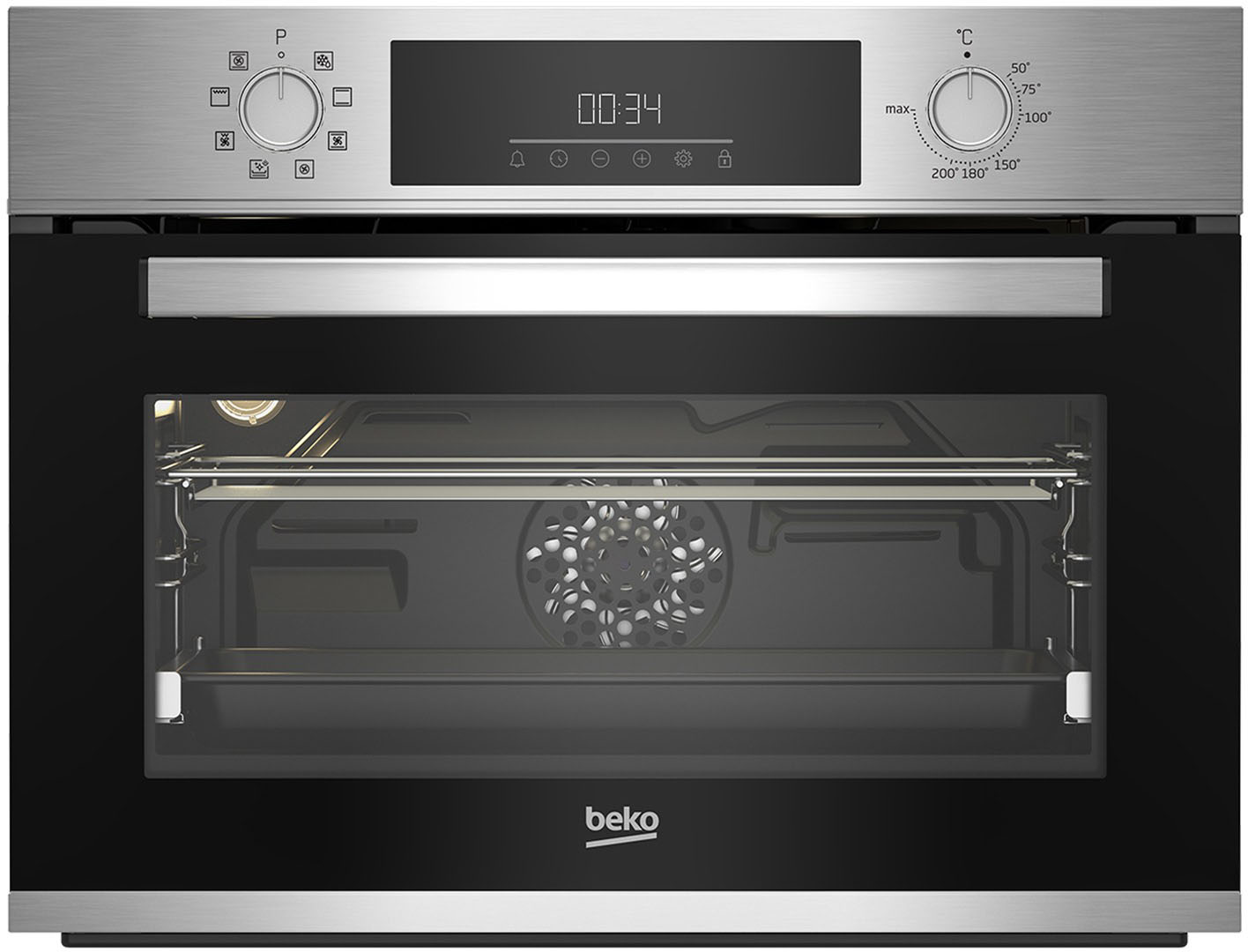 Электрический духовой шкаф Beko BBCM12300X
