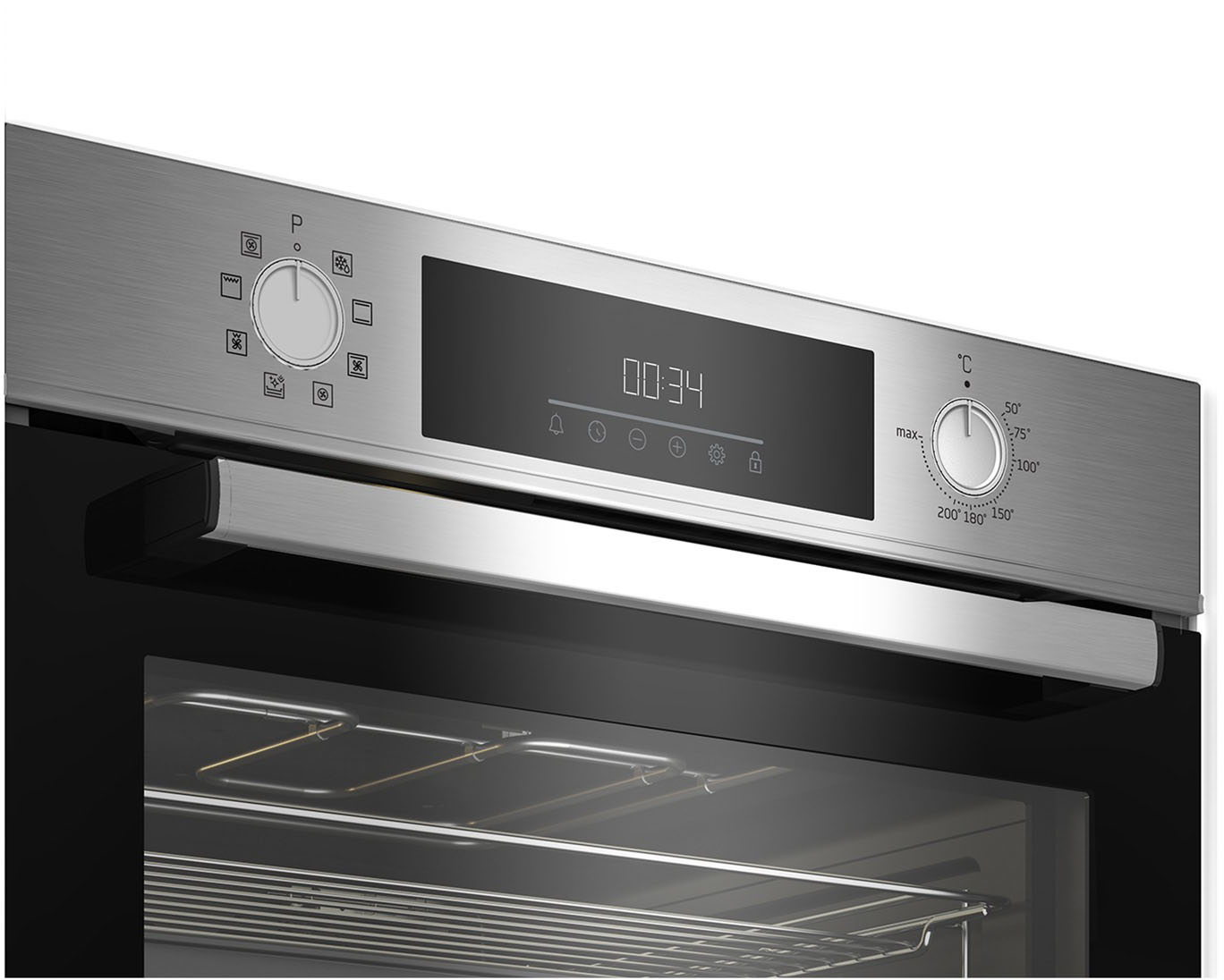 Электрический духовой шкаф Beko BBCM12300X — фото 5