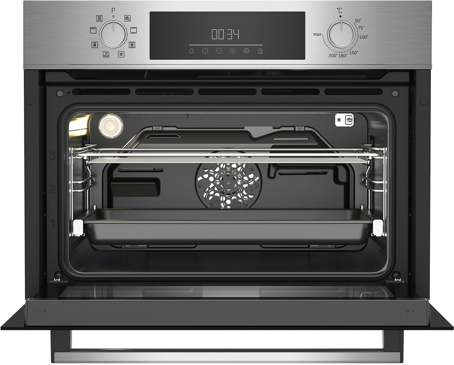 Электрический духовой шкаф Beko BBCM12300X — фото 2