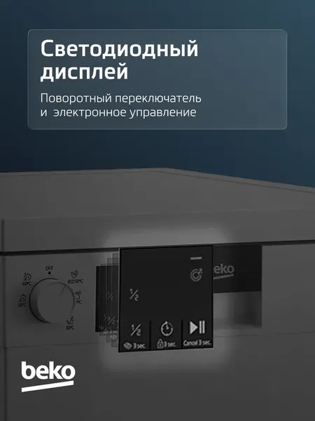 Посудомоечная машина Beko DVS050R02S