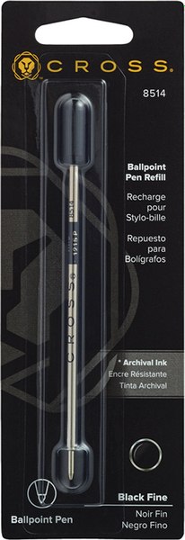 Стержень шариковый Cross 8514 (черный)