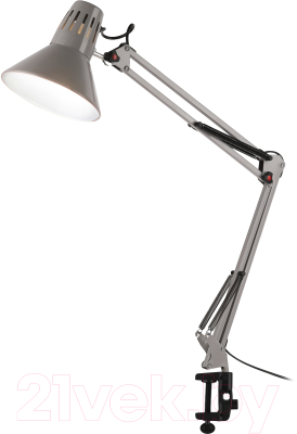 Настольная лампа ЭРА N-121-E27-40W-GY / Б0052758 (серый)