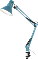 Настольная лампа ЭРА N-121-E27-40W-LBU / Б0052759 (голубой) - 