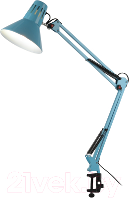 Настольная лампа ЭРА N-121-E27-40W-LBU / Б0052759 (голубой)
