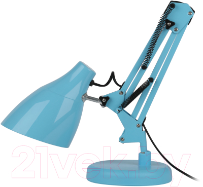 Настольная лампа ЭРА N-123-E27-40W-LBU / Б0052755 (голубой)
