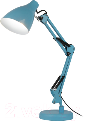 Настольная лампа ЭРА N-123-E27-40W-LBU / Б0052755 (голубой)