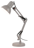 Настольная лампа ЭРА N-214-E27-40W-GY / Б0052762 (серый) - 