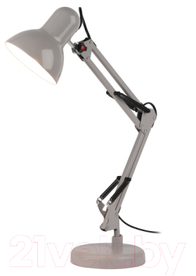 Настольная лампа ЭРА N-214-E27-40W-GY / Б0052762 (серый)