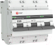 Выключатель автоматический EKF PROxima BA 47-100 3P 25A (D) 10kA / mcb47100-3-25D-pro - 