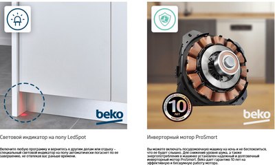 Купить Посудомоечная машина Beko BDIN38530A  