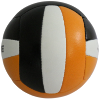Мяч волейбольный Ingame Air (черный/оранжевый) - 