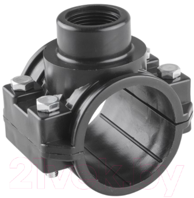 Изображение товара Хомут сантехнический AV Engineering Для ПЭ-труб 160x1 AVE159034