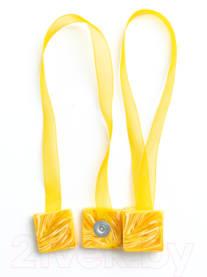 Комплект клипс для штор Ajur MI M14-5 Lenta магнитный / 79033 (желтый)