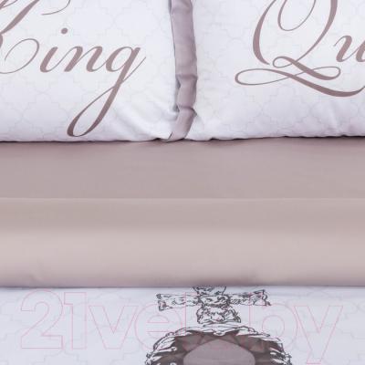 Комплект постельного белья Этель King&Queen 4695910