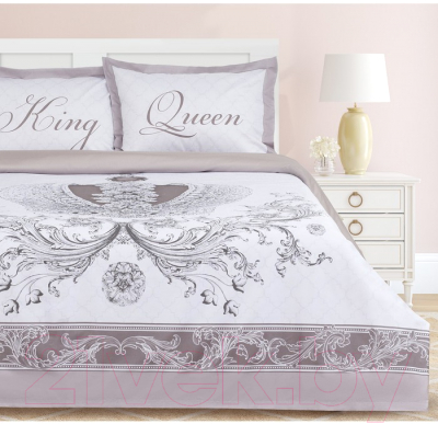 Комплект постельного белья Этель King&Queen 4695909