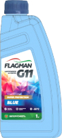 

Антифриз FLAGMAN, G-11 -35С / G11-35-0.9-B