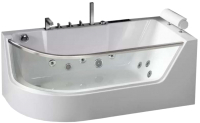 

Ванна акриловая WeltWasser, HB Alster 170/80 WT R
