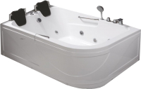 

Ванна акриловая WeltWasser, HB Dummer 170/120 WT L