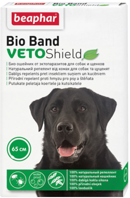 Ошейник от блох Beaphar Bio-Band PLUS dog / 10665