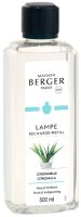 Жидкость для аромалампы Maison Berger Paris Берже Лемонграсс / 115060 (500мл) - 