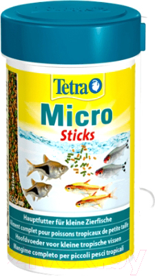 Корм для рыб Tetra Micro Sticks / 277526/710339 (100мл)
