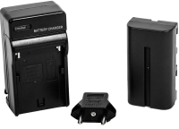 Аккумулятор для студийного оборудования FST NP-F550 + зарядное устройство / ут-00000122 - 