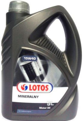 

Моторное масло Lotos, Mineralny SJ/CF 15W40