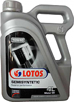 

Моторное масло Lotos, Semisyntetic SL/CF SAE 10W40 Thermal Control