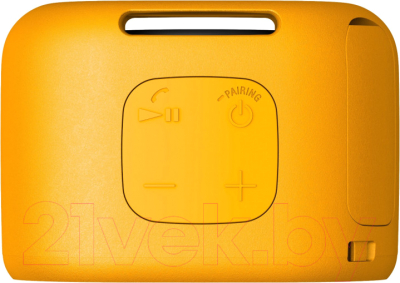 Портативная колонка Sony SRS-XB01 / SRSXB01Y.RU2 (желтый)