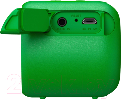 Портативная колонка Sony SRS-XB01 / SRSXB01G.RU2 (зеленый)