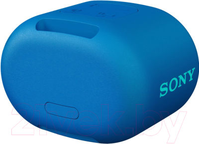 Портативная колонка Sony SRS-XB01 / SRSXB01L.RU2 (синий)