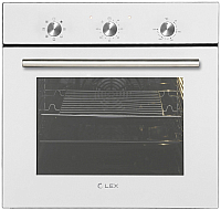 Электрический духовой шкаф Lex EDM 070 WH / CHAO000193 - 