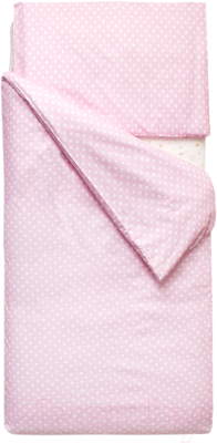 Комплект постельный для малышей Martoo Comfy 6 / CM-6-PN (розовый/бежевый)