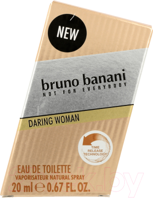 Туалетная вода Bruno Banani Daring Women (20мл)