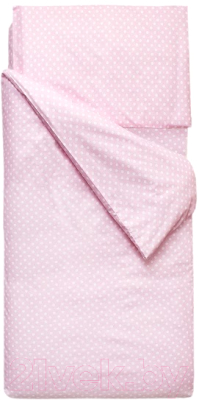 Комплект постельного белья Martoo Comfy B 1.5 / 1.5CMB-3-PN (розовый горох)