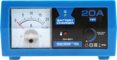 Зарядное устройство для аккумулятора Solaris CH-201 (CH201171)