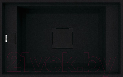 Мойка кухонная Elleci Value Undermount 130 Black K86 / LKV13086