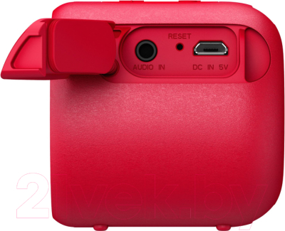 Портативная колонка Sony SRS-XB01 / SRSXB01R.RU2 (красный)