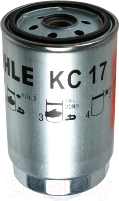 Топливный фильтр Knecht/Mahle KC17D