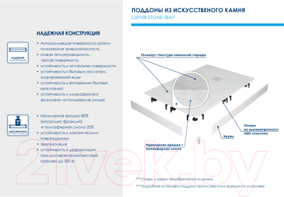 Изображение товара Душевой поддон RGW ST-0118G / 16152811-02